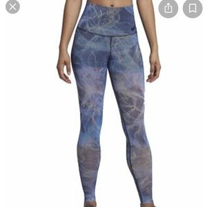 NIKE DRI-FIT POWER HYPER TIGHT FIT ATHLETIC TIGHTS